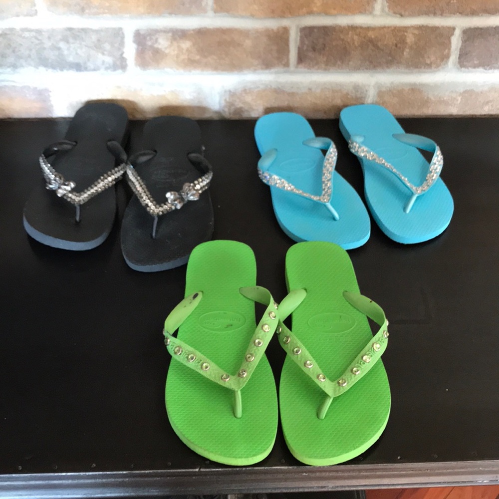 Havaianas x3 pairs 39 40